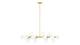 Eva - Eva - Eva Chandelier, Brass - Image 5