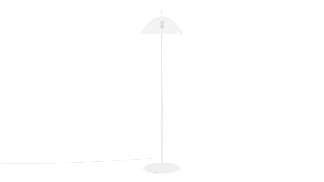GataGata - Gata Floor Lamp, White