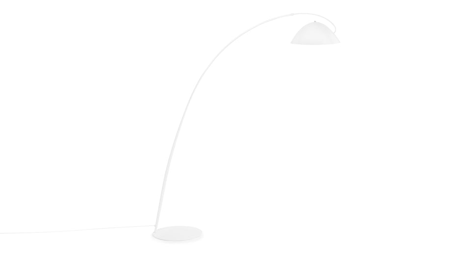 GataGata - Gata Floor Lamp, White
