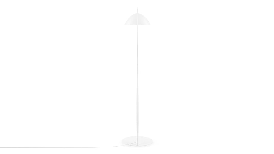 GataGata - Gata Floor Lamp, White