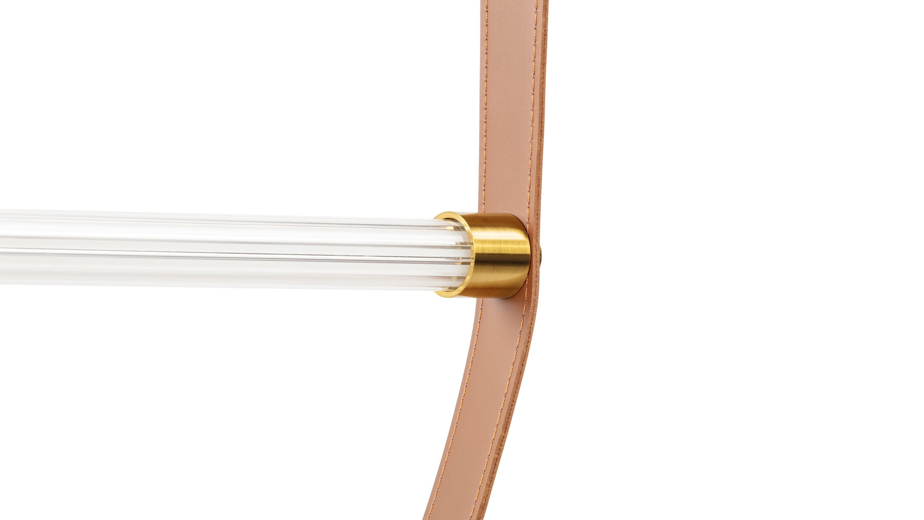 OrielleOrielle - Orielle Suspension Light, Large, Tan and Brass