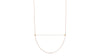 Orielle - Orielle - Orielle Suspension Light, Large, Tan and Brass - Image 1