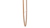 Orielle - Orielle - Orielle Suspension Light, Large, Tan and Brass - Image 3