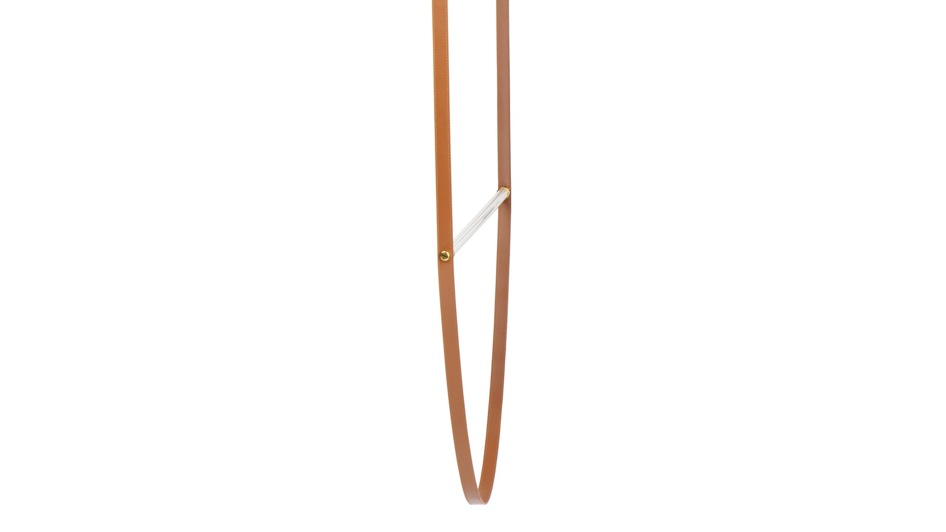OrielleOrielle - Orielle Suspension Light, Large, Tan and Brass