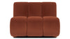 River - Russet Plush Velvet - Image 1