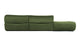 Leo - Leo - Leo Sectional, Left Corner, Lichen Plush Velvet - Image 3