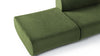 Leo - Leo - Leo Open End Sofa, Left, Lichen Plush Velvet - Image 5