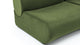Leo - Leo - Leo Two Seater Sofa, Lichen Plush Velvet - Image 5