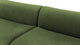Leo - Leo - Leo Two Seater Sofa, Lichen Plush Velvet - Image 6