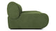 Leo - Leo - Leo Two Seater Sofa, Lichen Plush Velvet - Image 3