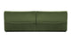 Leo - Leo - Leo Two Seater Sofa, Lichen Plush Velvet - Image 4