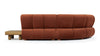 River - Russet Plush Velvet - Image 4