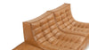 Tyge - Tyge - Tyge Sectional, Large Left Corner, Bourbon Vegan Leather - Image 8