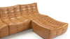 Tyge - Tyge - Tyge Sectional, Large Left Corner, Bourbon Vegan Leather - Image 9