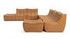 Tyge - Tyge - Tyge Sectional, Large Left Corner, Bourbon Vegan Leather - Image 3