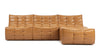 Tyge - Tyge - Tyge Sectional, Right Chaise, Bourbon Vegan Leather - Image 1