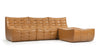 Tyge - Tyge - Tyge Sectional, Right Chaise, Bourbon Vegan Leather - Image 2