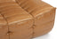 Tyge - Tyge - Tyge Two Seater Sofa, Bourbon Vegan Leather - Image 6