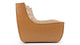 Tyge - Tyge - Tyge Two Seater Sofa, Bourbon Vegan Leather - Image 3