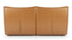Tyge - Tyge - Tyge Two Seater Sofa, Bourbon Vegan Leather - Image 5