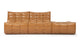 Tyge - Tyge - Tyge Open End Sofa, Right, Bourbon Vegan Leather - Image 1