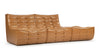 Tyge - Tyge - Tyge Open End Sofa, Right, Bourbon Vegan Leather - Image 2