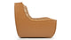 Tyge - Tyge - Tyge Open End Sofa, Right, Bourbon Vegan Leather - Image 3