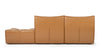 Tyge - Tyge - Tyge Open End Sofa, Right, Bourbon Vegan Leather - Image 4