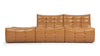 Tyge - Tyge - Tyge Open End Sofa, Left, Bourbon Vegan Leather - Image 1