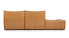 Tyge - Tyge - Tyge Open End Sofa, Left, Bourbon Vegan Leather - Image 4