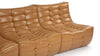 Tyge - Tyge - Tyge Three Seater Sofa, Bourbon Vegan Leather - Image 5
