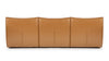 Tyge - Tyge - Tyge Three Seater Sofa, Bourbon Vegan Leather - Image 4