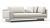 Alessio - Alessio - Alessio Outdoor Module, Three Seater Sofa, Left Arm, Shell Performance Weave - Image 2
