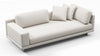 Alessio - Alessio - Alessio Outdoor Module, Three Seater Sofa, Left Arm, Shell Performance Weave - Image 3