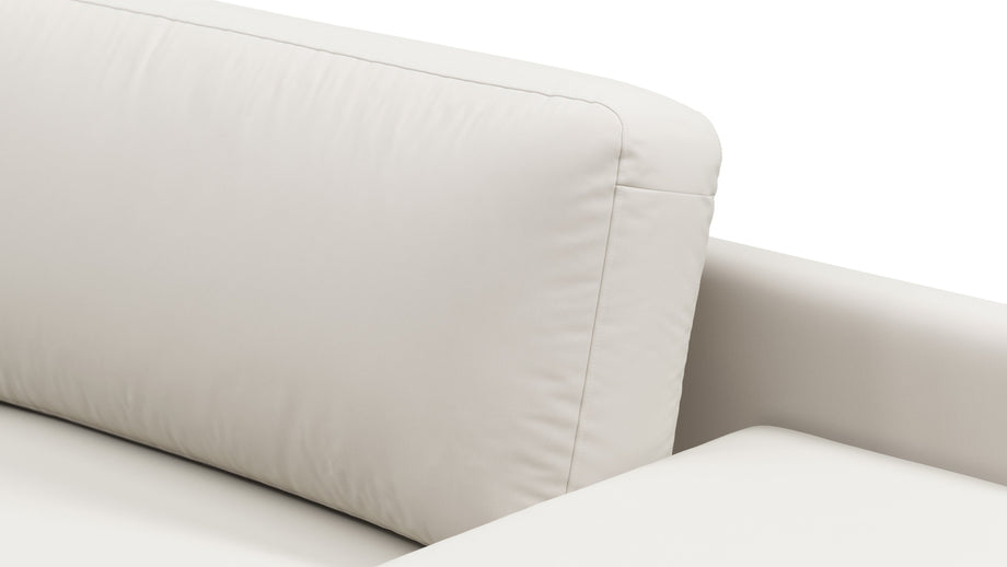 AlessioAlessio - Alessio Outdoor Sectional, Right Chaise, Shell Performance Weave