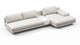 Alessio - Alessio - Alessio Outdoor Sectional, Right Chaise, Shell Performance Weave - Image 3