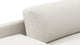 Alessio - Alessio - Alessio Outdoor Sectional, Left Chaise, Shell Performance Weave - Image 6