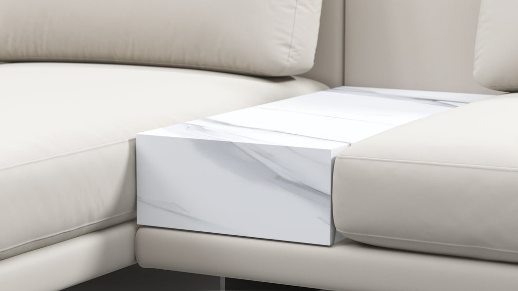 AlessioAlessio - Alessio Outdoor Sectional, Left Chaise, Shell Performance Weave