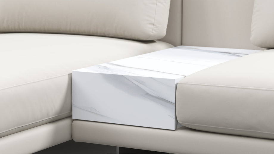 AlessioAlessio - Alessio Outdoor Sectional, Left Chaise, Shell Performance Weave