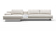 Alessio - Alessio - Alessio Outdoor Sectional, Left Chaise, Shell Performance Weave - Image 1