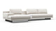 Alessio - Alessio - Alessio Outdoor Sectional, Left Chaise, Shell Performance Weave - Image 2