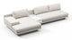 Alessio - Alessio - Alessio Outdoor Sectional, Left Chaise, Shell Performance Weave - Image 3