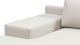 Alessio - Alessio - Alessio Outdoor Sectional, Large Left Corner, Shell Performance Weave - Image 6