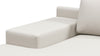 Alessio - Alessio - Alessio Outdoor Sectional, Large Left Corner, Shell Performance Weave - Image 6