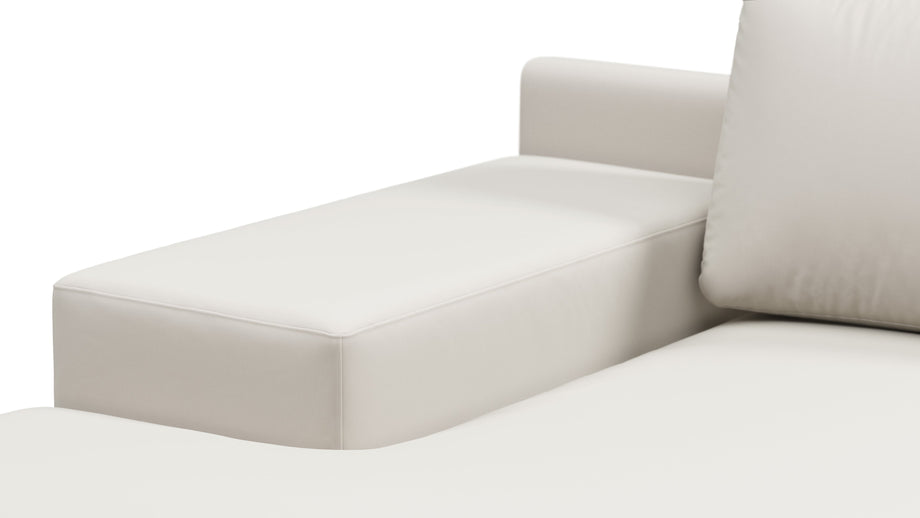 AlessioAlessio - Alessio Outdoor Sectional, Large Left Corner, Shell Performance Weave