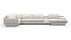 Alessio - Alessio - Alessio Outdoor Sectional, Large Left Corner, Shell Performance Weave - Image 1