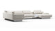 Alessio - Alessio - Alessio Outdoor Sectional, Large Left Corner, Shell Performance Weave - Image 2
