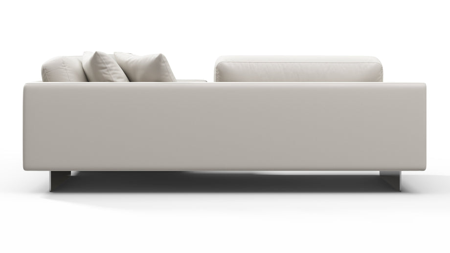 AlessioAlessio - Alessio Outdoor Sectional, Large Left Corner, Shell Performance Weave