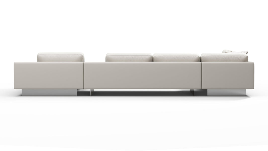 AlessioAlessio - Alessio Outdoor Sectional, Large Left Corner, Shell Performance Weave