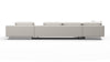 Alessio - Alessio - Alessio Outdoor Sectional, Large Left Corner, Shell Performance Weave - Image 5